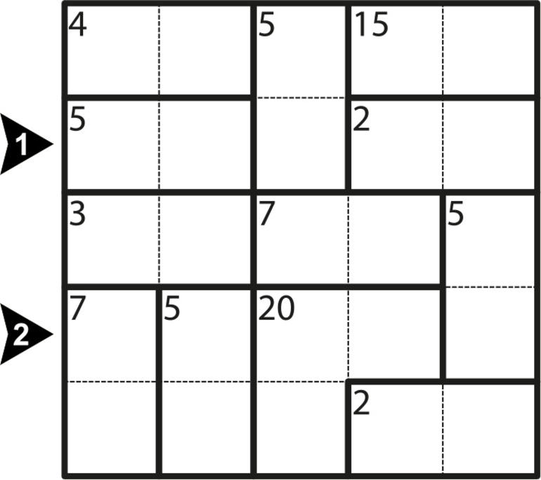 İşlemsiz Kendoku - Ödüllü Soru
