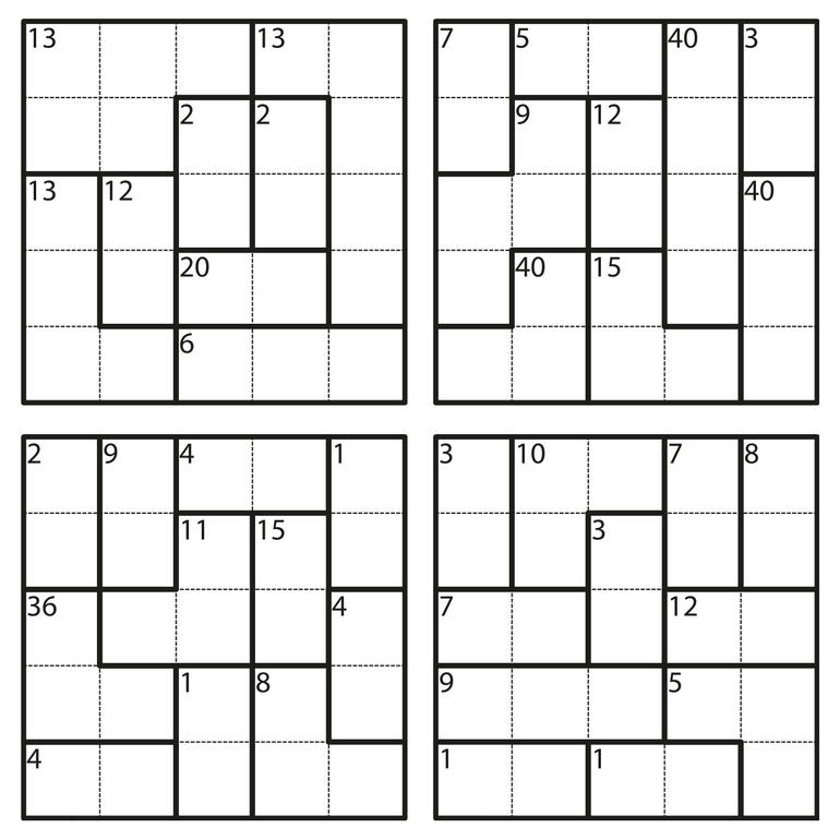 İşlemsiz Kendoku Oyununun Kuralları