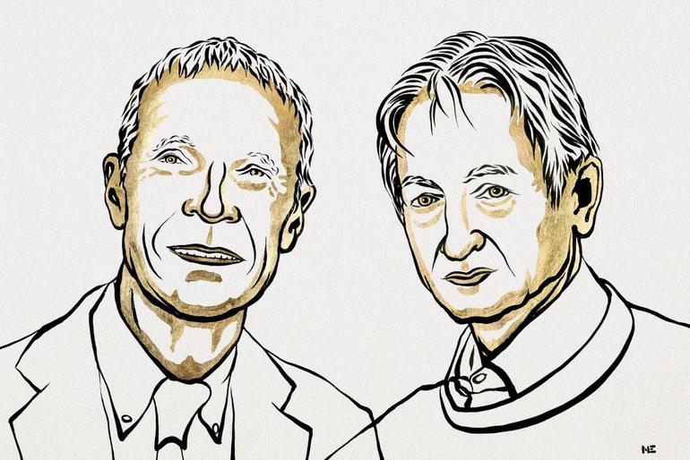 2024 Nobel Fizik Ödülü: John Hopfield ve Geoffrey Hinton 2024 Nobel Fizik Ödülü: John Hopfield ve Geoffrey Hinton
