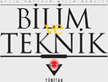 Tübitak Bilim ve Teknik Dergisi