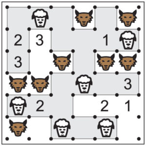 dusunme kulesi ocak 2026 kurt kuzu ornek cozum