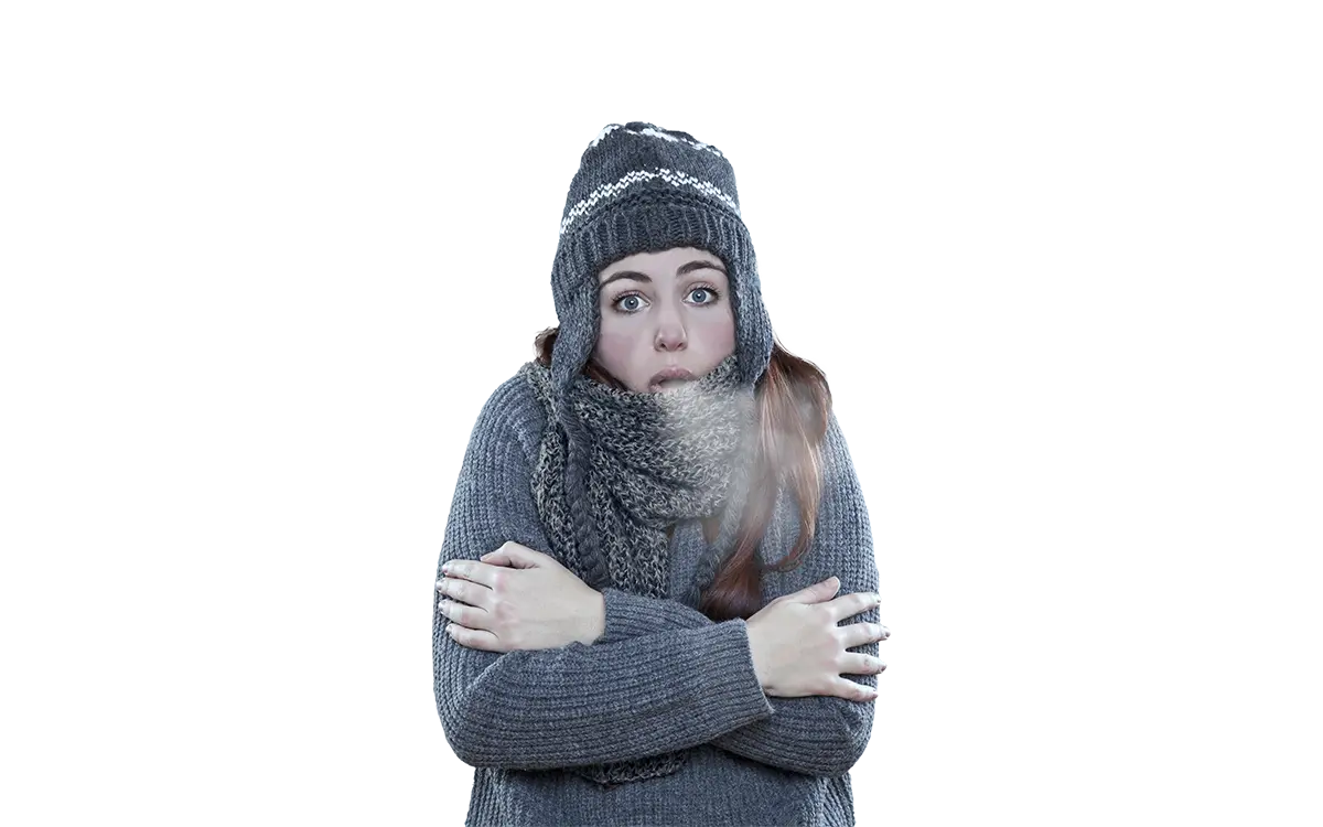 Vücudumuz soğuğu iki farklı şekilde hissediyor.