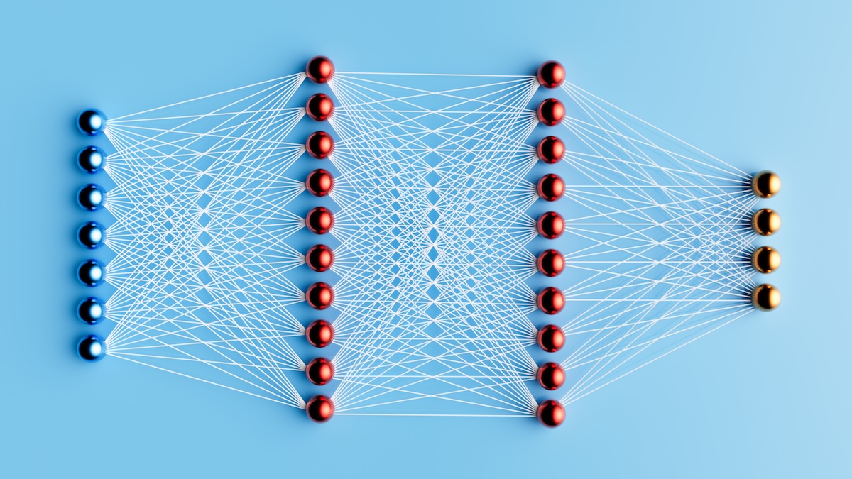 F0425483 AI neural network conceptual illustration small