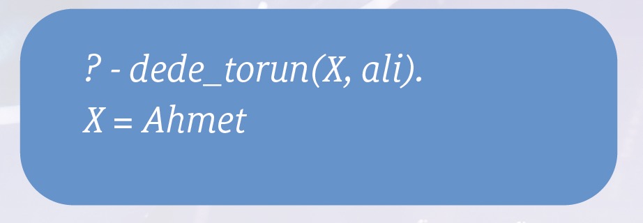 Prolog query