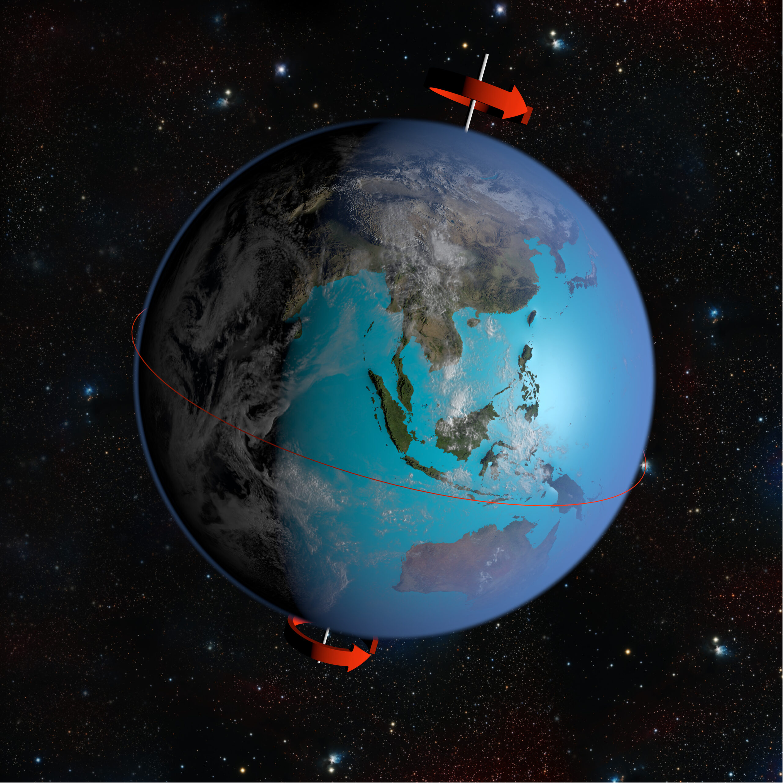 C0579116 Earth s rotation illustration scaled
