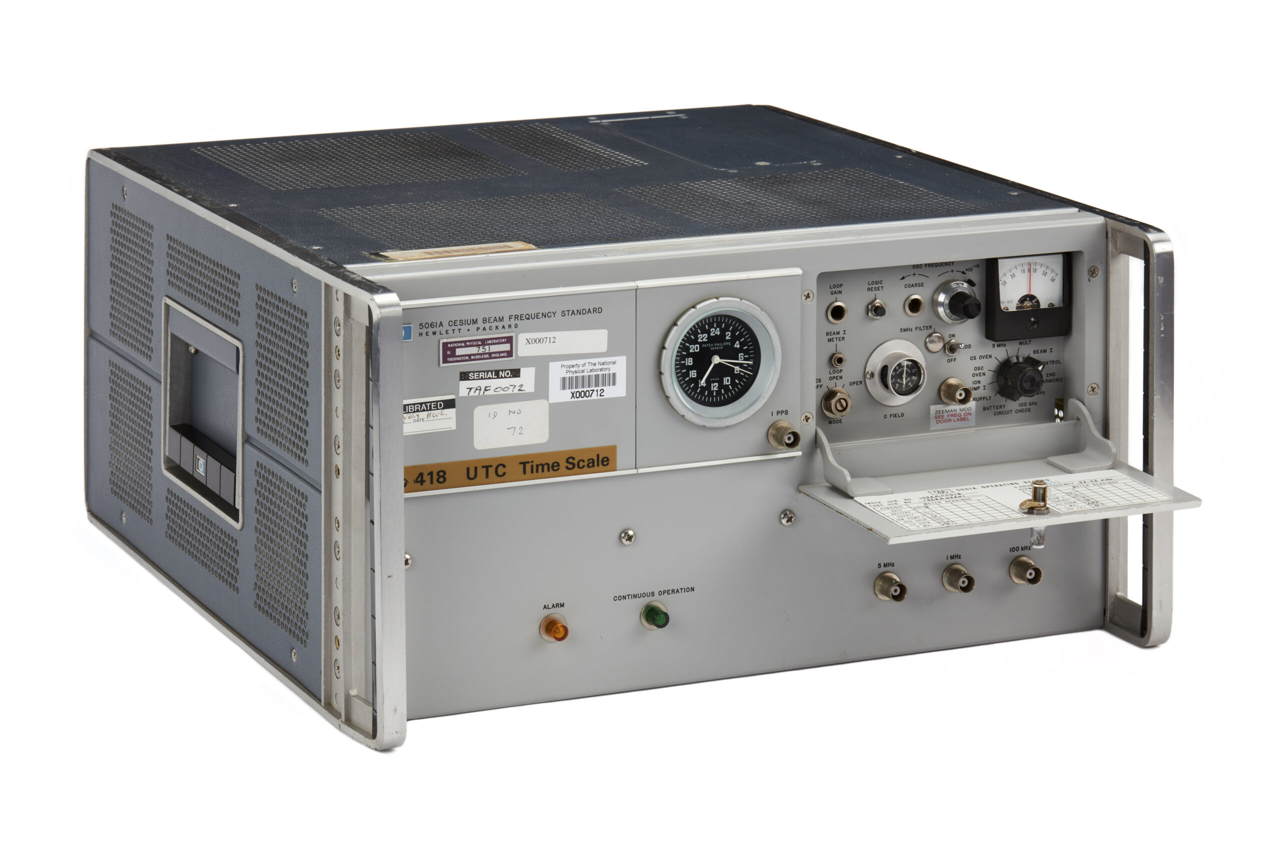 C0647373 Atomic clock Hewlett Packard scaled