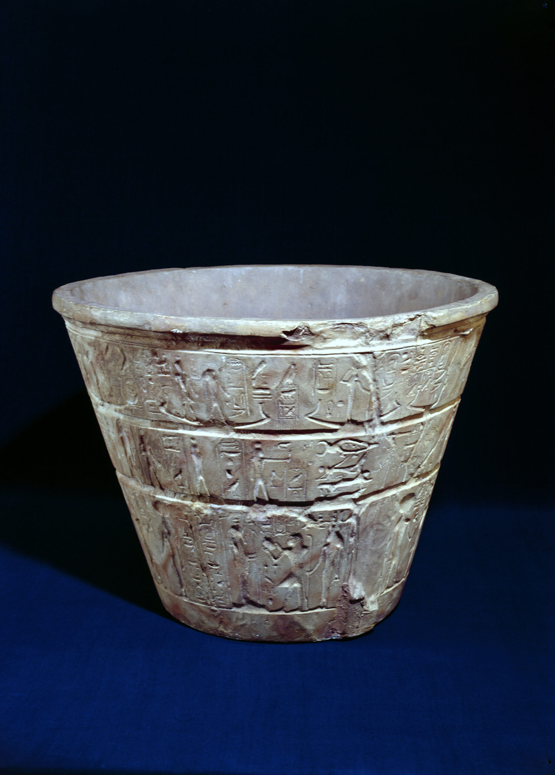C0676166 Early Egyptian water clock 1415 1380 BC scaled