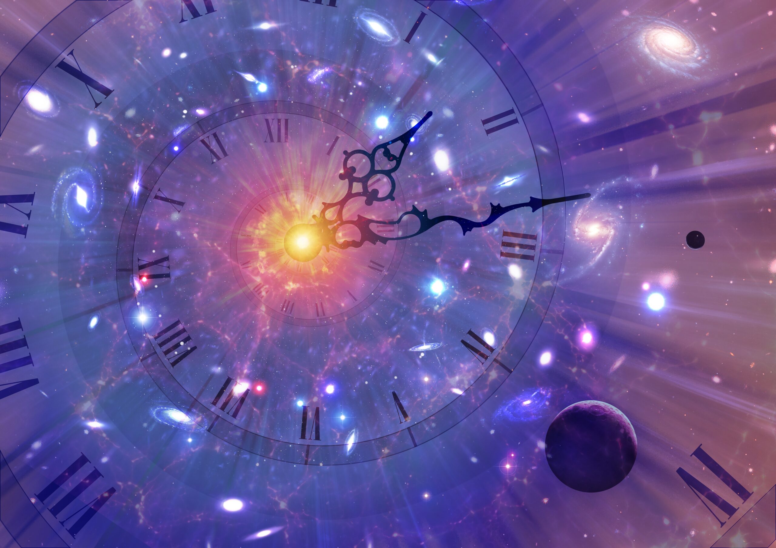 F0270150 Time dilation conceptual illustration scaled