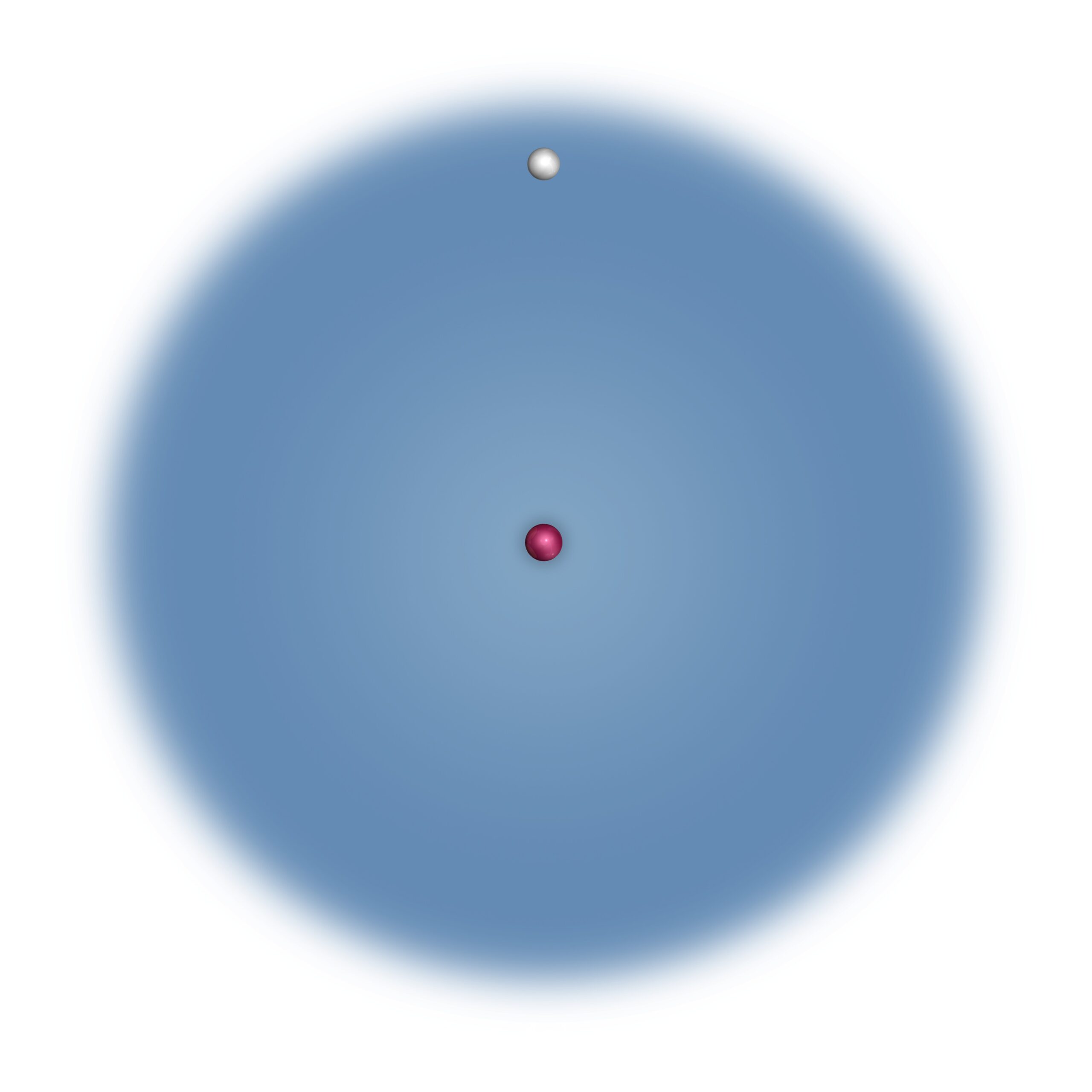 C0232451 Hydrogen atomic structure scaled