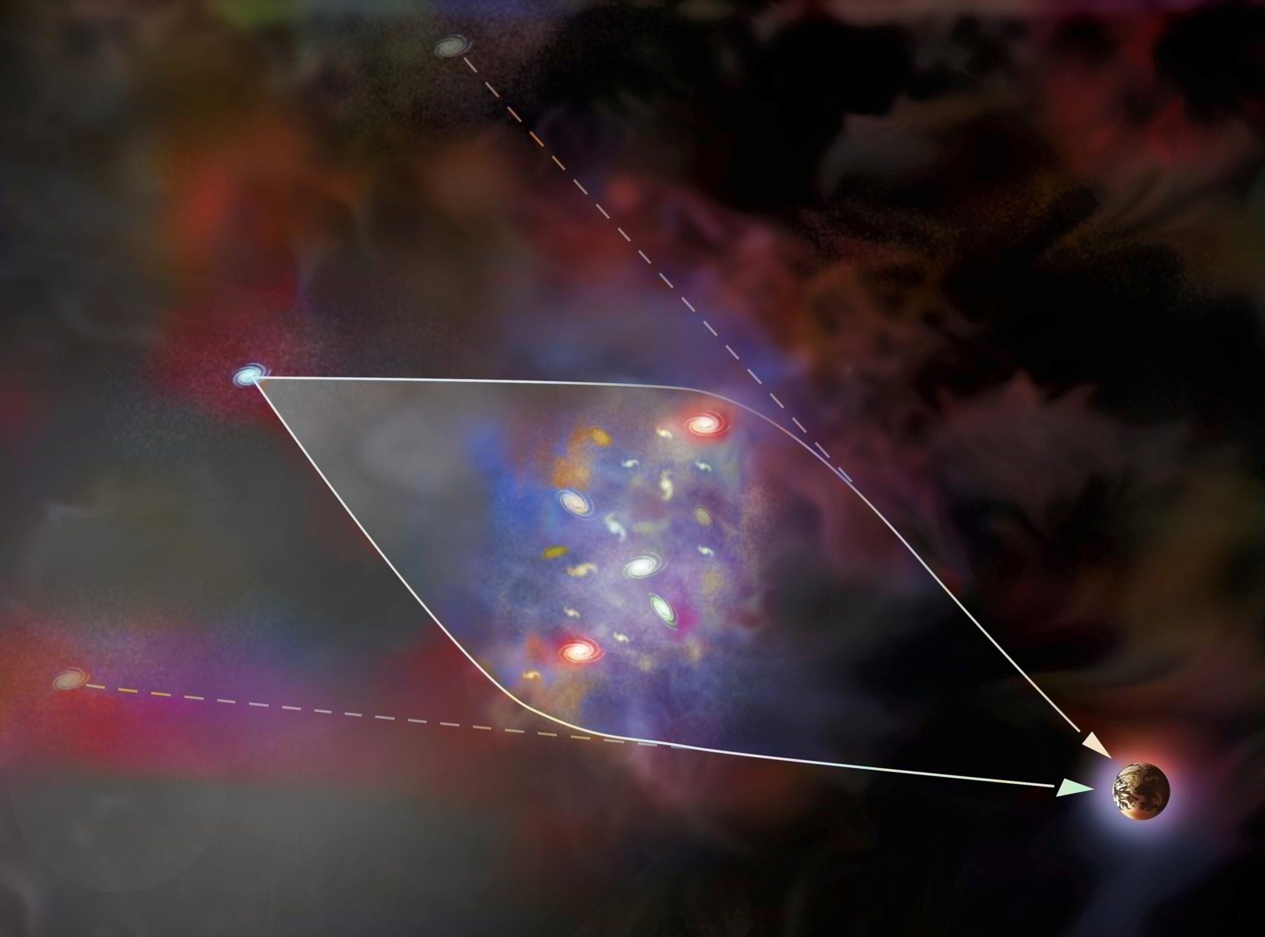 JACOPIN BSIP SPL F0469885 Gravitational mirage illustration scaled